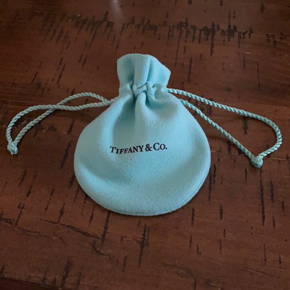 Authentic - Tiffany & Co. Jewelry Dust Bag w/inside compartments - Picture 3 of 7